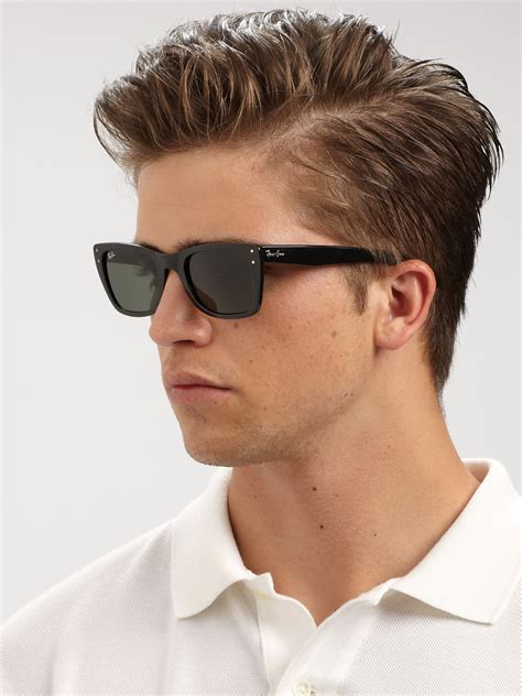 ray ban sunglasses men black